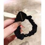 シュシュ シュシュリボンヘアゴム ヘアアクセサリー