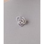 ブローチ ダイヤモンドカットブローチシリーズ レディース