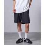パンツ ナイロンベイカーショートパンツ メンズ