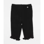 レギンス スパッツ 「接触冷感」チビフリル7分丈レギンス キッズ 子供 女の子