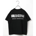 tシャツ 「RUSSELL ATHLETIC」別注ドライパワーTシャツ(KIDS) キッズ 子供服 男の子 女の子