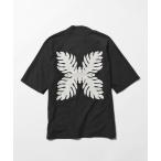 tシャツ SALVAGE PUBLIC Kolepa/サルベージ パブリック コレパ サーフモックネック ショートスリーブ(Aloha/Lauae)
