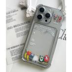 スマホケース 「 NOLITA / ノリータ 」かわいいモンスター カードケース付き アイフォンカバー アイフォンケース iPhone 16 / 16