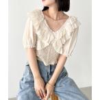  топ Cross оборка cloche tops 