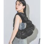 ハンドバッグ ZIPギャザームーンBAG/130002