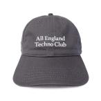 ショッピングキャップ 帽子 キャップ メンズ 「IDEA/アイデア」 ALL ENGLANDTECHNO CLUB CAP 6パネルキャップ