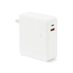 急速充電ができるモバイルバッテリー付充電器　１００００ｍＡｈ　ＵＳＢ−Ｃ／Ａ　ＭＪ−ＰＳＭＢ１００