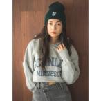 ニット帽 ニットキャップ NEW ERA別注 Uロゴニット帽 レディース