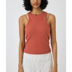 タンクトップ ノースリーブ STRAP MINIMAL タンクトップ レディース