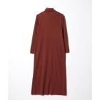「URBAN RESEARCH ROSSO WOMEN」 ニットワンピース FREE ブラウン レディース
