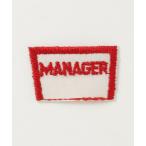 [FRIDGE antiques]f гребень античный s нашивка 25 MANAGER