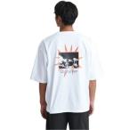 ラッシュガード GW GREY DAYS SS/クイックシルバー半袖バックプリントラッシュガード(水着) メンズ