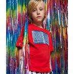 tシャツ DIESEL(ディーゼル)Kids & Junior ブランドロゴ半袖Tシャツカットソー キッズ 子供服 男の子 女の子
