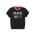 tシャツ MARNI(マルニ)Kids & Junior ブランドロゴ半袖Tシャツカットソー キッズ 子供服 女の子