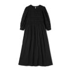 ワンピース 「別注」ne Quittez pas BLACK × TOMORROWLAND カットワークスリーブドレス