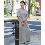 ワンピース オリガミタックリネンレーヨンワンピース