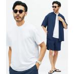 tシャツ ジャケット専用 接触冷感半袖Tシャツカットソー メンズ