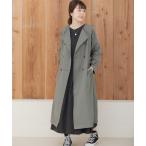 「URBAN RESEARCH Sonny Label」 ノーカラーコート FREE カーキ レディース