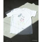 ショッピングマウス tシャツ Tシャツ メンズ Goodwear グッドウェア Micky Vintage Print tee ミッキーマウス ヴィンテージ プリントTシ