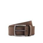  ремень BOSS Logo пряжка замша ремень мужской 