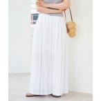 スカート レディース ONEIL OF DUBLIN/オニールオブダブリン 別注 PLEATED MAXI スカート