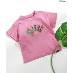 tシャツ 「親子お揃い可能」ディズニーキャラクター半袖Tシャツ キッズ 子供服 男の子 女の子