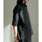 ブラウス シャツ Cutwork Lace Shirts レディース