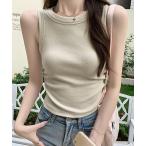 タンクトップ ノースリーブ ベーシックタンクトップ レディース