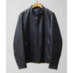 革ジャン ライダース ラムレザーシングルライダースジャケット メンズ