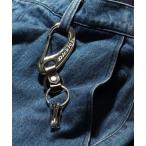 キーケース 「Dickies/ディッキーズ」カラビナキーリング/キーホルダー