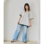 tシャツ 半袖 「ユニセックス」レイヤードTシャツ レディース メンズ