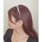 カチューシャ パステルストーンカチューシャ