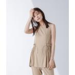tシャツ AtPARK&DAILYWEAR/サイドドロストトップス(セットアップ可) レディース