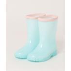 長靴 レインブーツ HAWKINS ホーキンス RAIN BOOTS(15-21) キッズ レインブーツ HK92019 MINT LAME キッズ