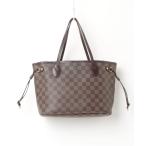 「LOUIS VUITTON」 ダミエ ネヴァーフルPM トートバッグ - ブラウン レディース