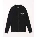 ラッシュガード メンズ BILLABONG メンズ FRONT ZIP RASH LS ラッシュガード 「2024年夏モデル」/ビラボン長袖ジップアッ