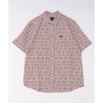 ショッピングレディ 夏 シャツ RVCA メンズ 「HAWAII」 DORADO SS ショートスリーブシャツ 「2024年夏モデル」/ルーカ半袖総柄シャツ メンズ レディー