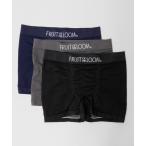 ボクサーパンツ FRUIT OF THE LOOM/フルーツオブザルーム UNDERWEAR ボクサーパンツ 3枚セット