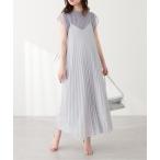 ワンピース 前後2WAYカットプリーツキャミワンピース