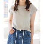 tシャツ フレンチスリーブTシャツ レディース