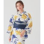 浴衣 帯セットイージーケア浴衣 レディース