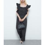  комбинезон комбинезон [SETUP7] оборка подтяжки все в одном комбинезон SCCH565 женский 