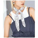 ストール マフラー ペイズリー柄 プリーツ スカーフ レディース