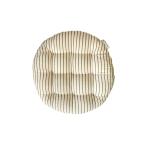 クッション クッションカバー 「a.depeche/アデペシュ」チェアクッション　BONBONS stripe chair cushion BR