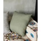 クッション クッションカバー 「a.depeche/アデペシュ」クッション　USINE pattern cushion TSUKIMISOU