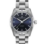 腕時計 HAMILTON 「ハミルトン」 腕時計 Jazzmaster （ジャズマスター） Performer オート 自動巻き 38MM ブルー×シ