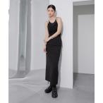 スカート カットアウトマキシスカート / Cut Out Maxi Skirt
