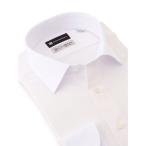 フォーマル シャツ 「完全ノーアイロン」長袖アイシャツ　クレリック　グレー/ピンク/サックス メンズ