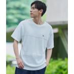tシャツ COOL TOUCH ニットドッキング Tシャツ メンズ