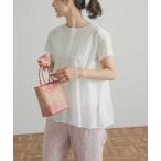 ブラウス シャツ 「UR TECH」コットンフレンチブラウス レディース